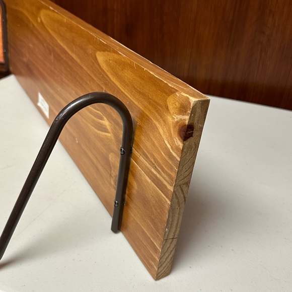 Vintage Home Interiors wooded shelf - Picture 8 of 10